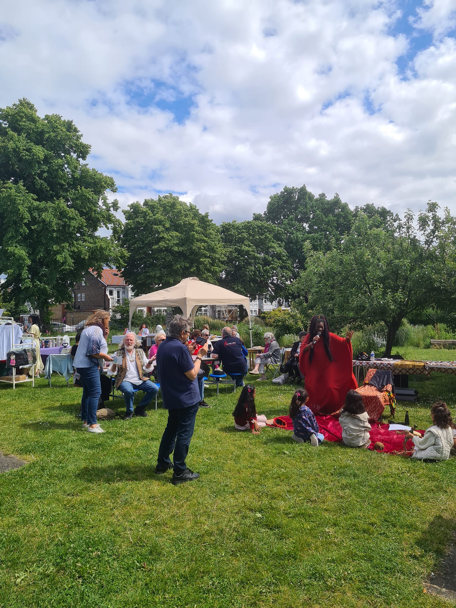 Community gathering