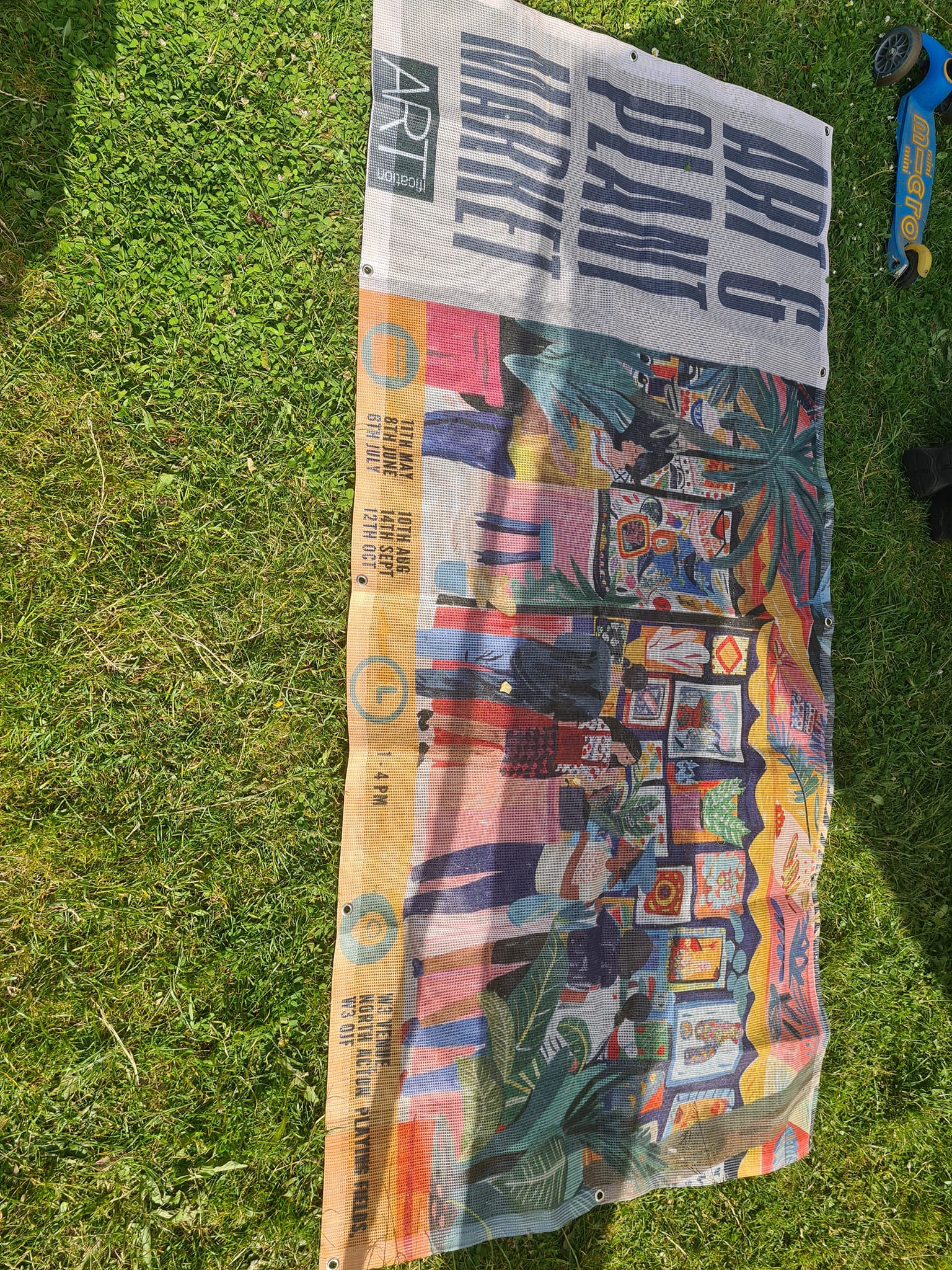 Event banner